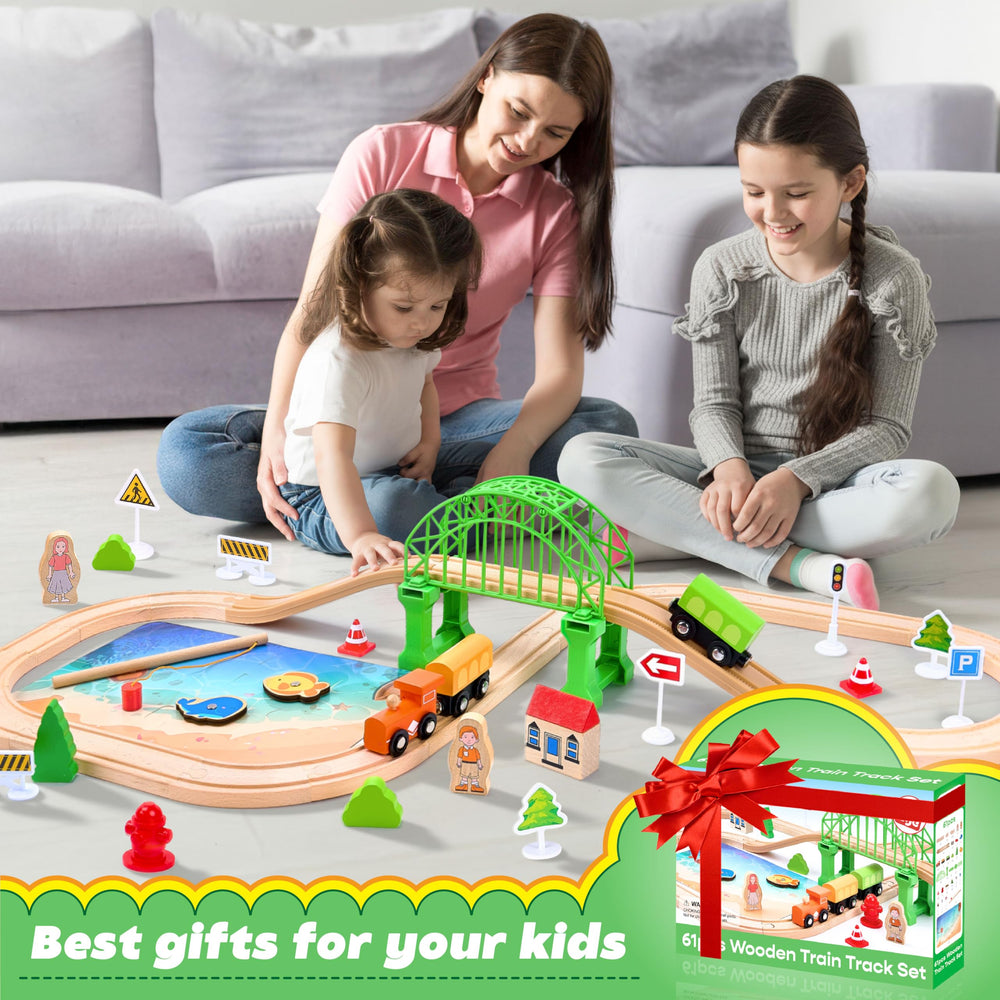 TikTiles gift-ready set for toddlers and kids, promoting screen-free family play.