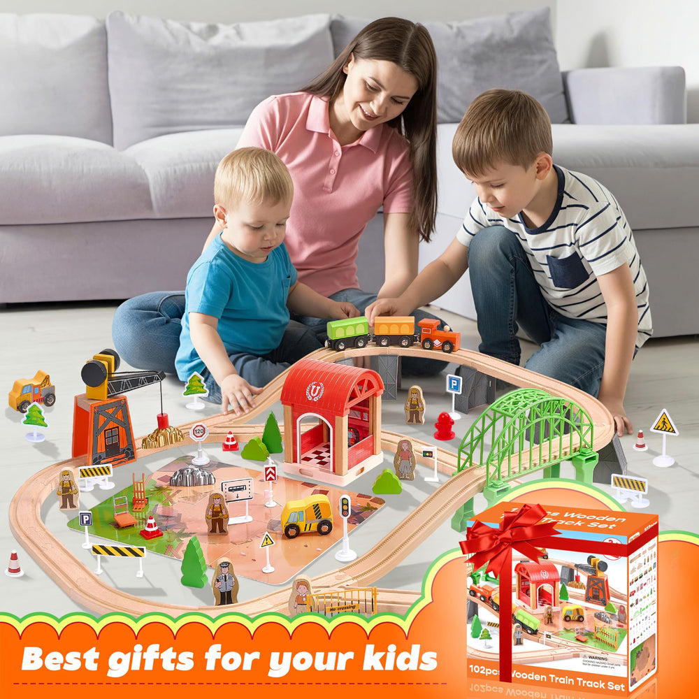TikTiles gift-ready set promotes screen-free family fun.
