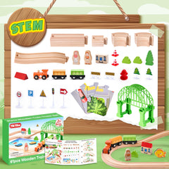 TikTiles magnetic fishing game adds hands-on fun and fine motor practice.