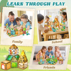 TikTiles non-toxic ABS materials ensure safe, durable playtime