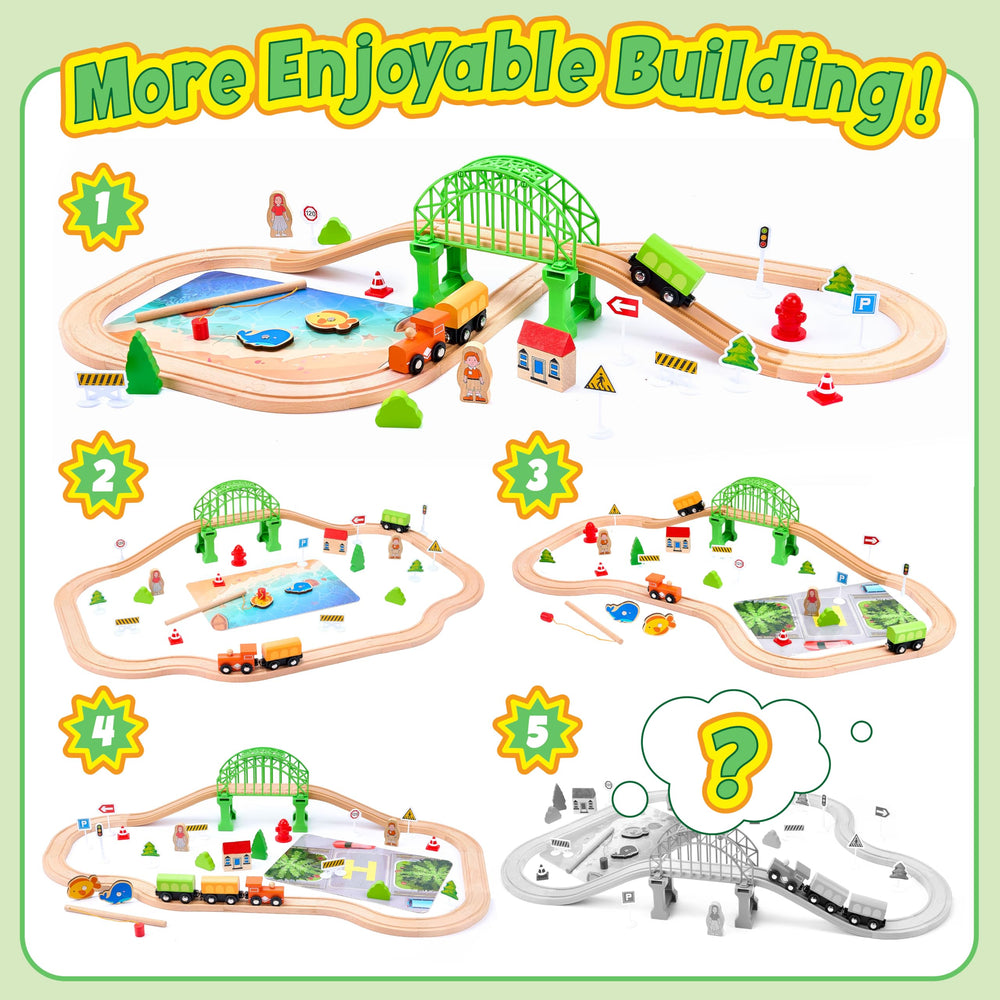 TikTiles reversible tracks expand layouts for diverse storytelling and exploration.