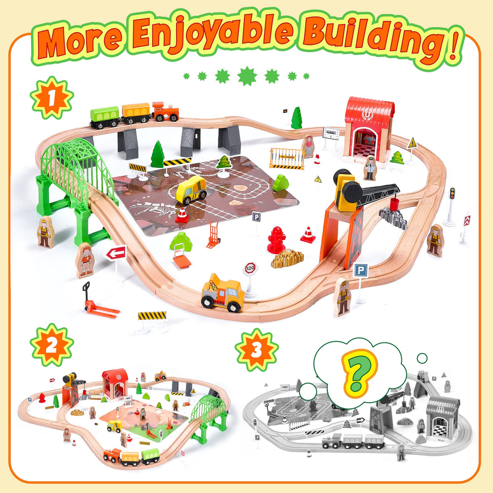 TikTiles track compatibility with major brands enables expandability.