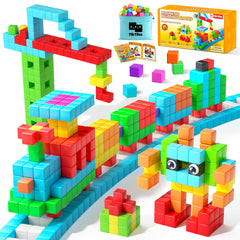 TikTiles 65pc magnetic blocks set supports creative play and fine motor skills.