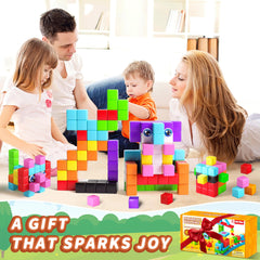 TikTiles for ages 3-8 with bright colors that invite exploration.