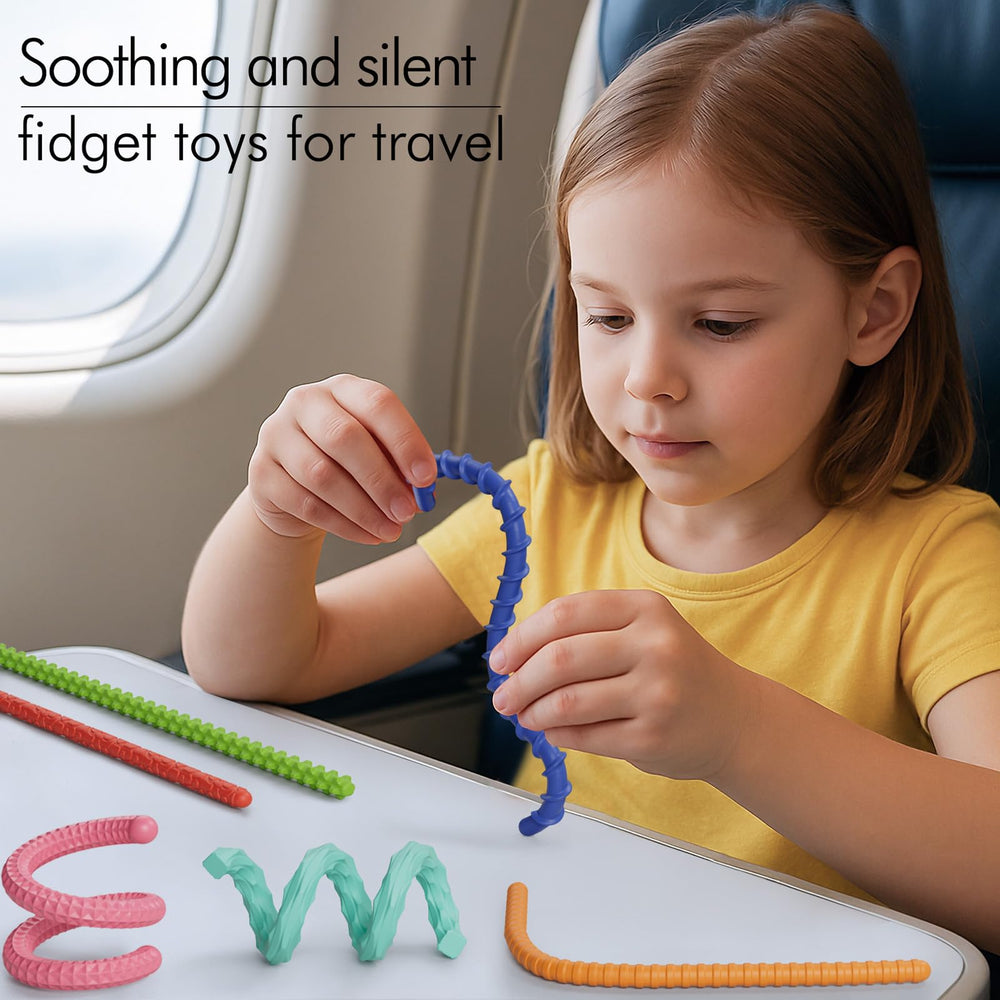 Tikwork sensory fidget stick enables quiet, focused breaks during work or study.