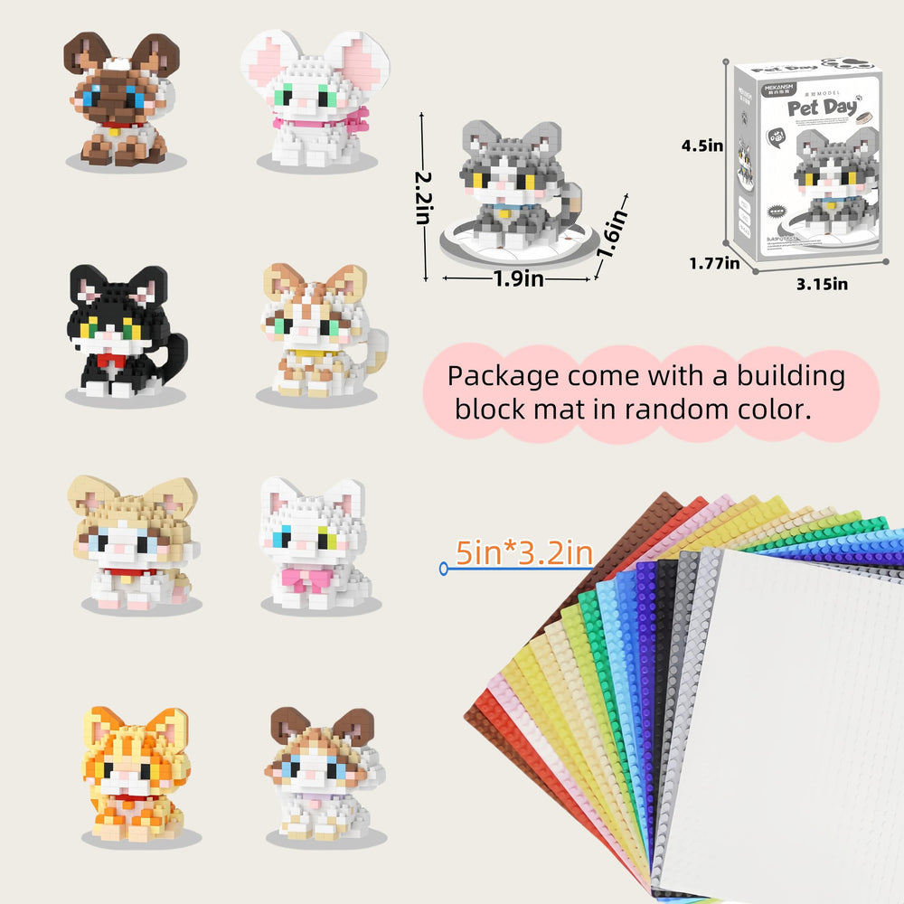 TIM CHESS American Shorthair blocks blend learning with imaginative storytelling