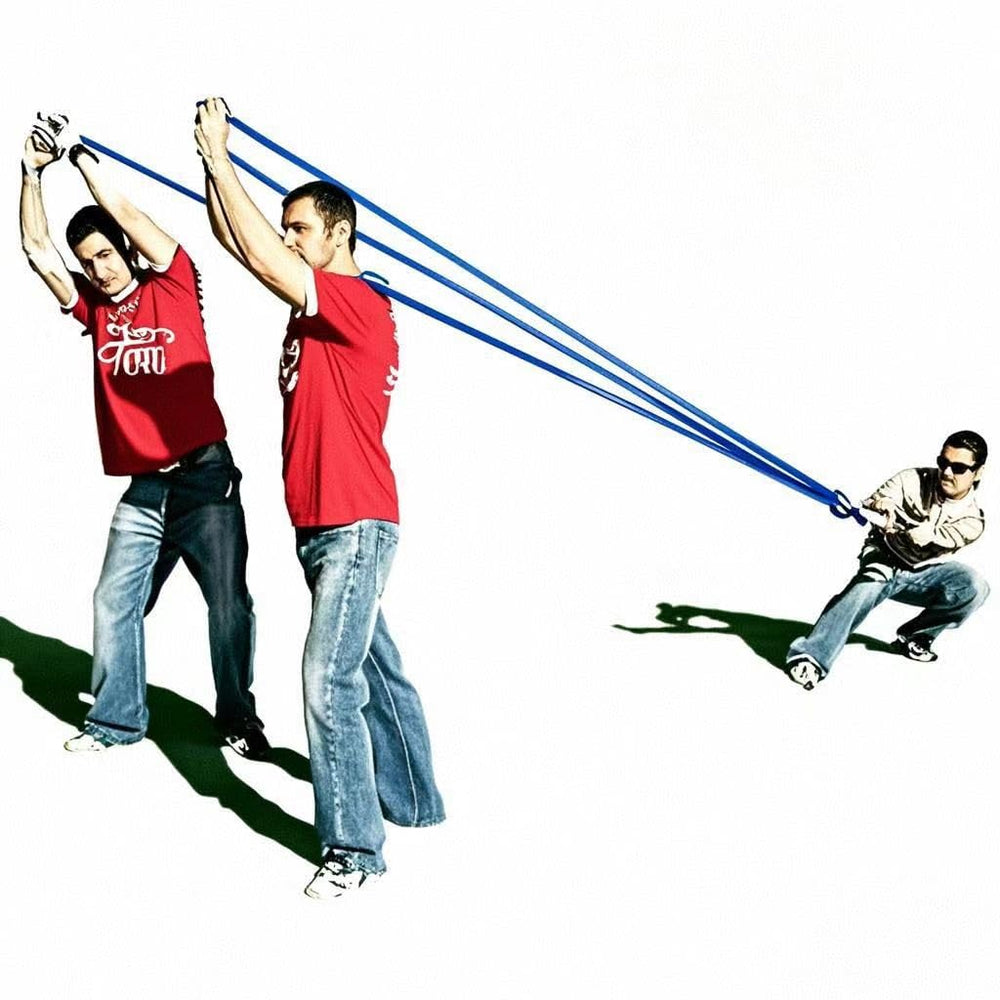 TiMi Tree Water Balloons Launcher with carry bag and balloons for outdoor fun.