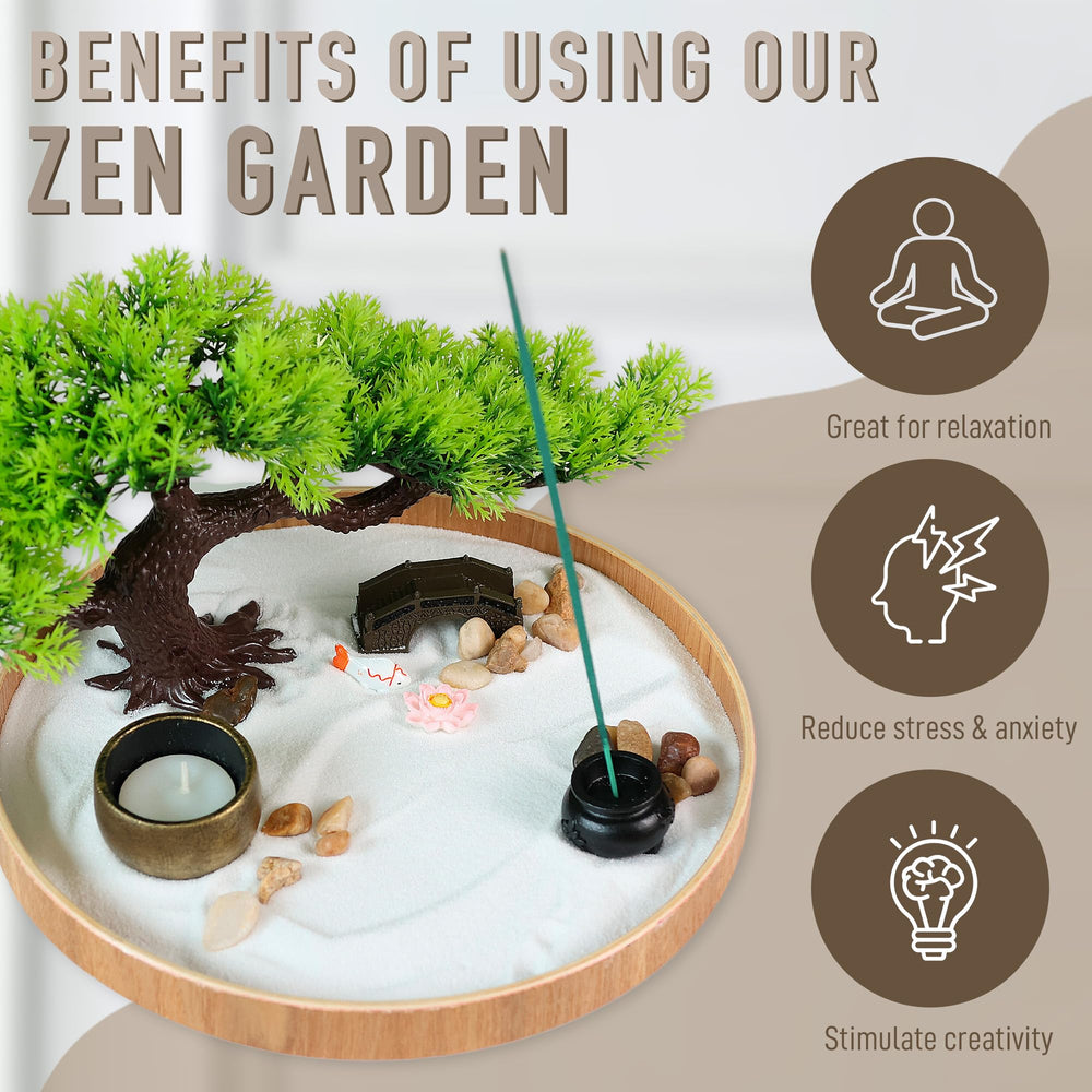 Timani Artificial Bonsai Tree adds greenery to your workspace