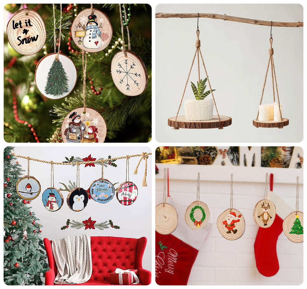 Timburst festive-pattern stamps for personalized ornament textures