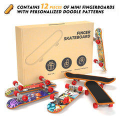 Time4Deals fingerboards with matte finish for durable, comfortable grip.