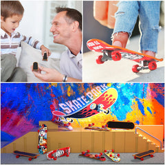 Time4Deals fingerboards promote social play and party-ready fun.