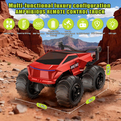 TIME4DEALS dual-battery RC truck enabling extended playtime.