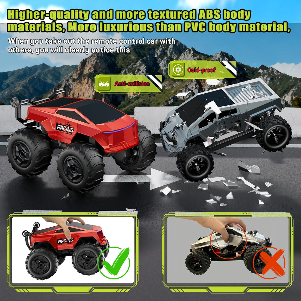 TIME4DEALS high-speed RC truck delivering fast, responsive performance.