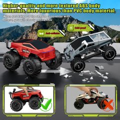 TIME4DEALS high-speed RC truck delivering fast, responsive performance.