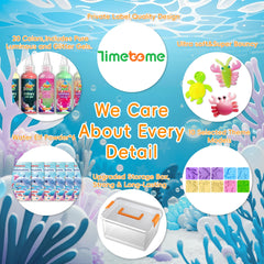 Timetome Water Elf Kit safe materials ensure non-toxic, kid-friendly crafting.