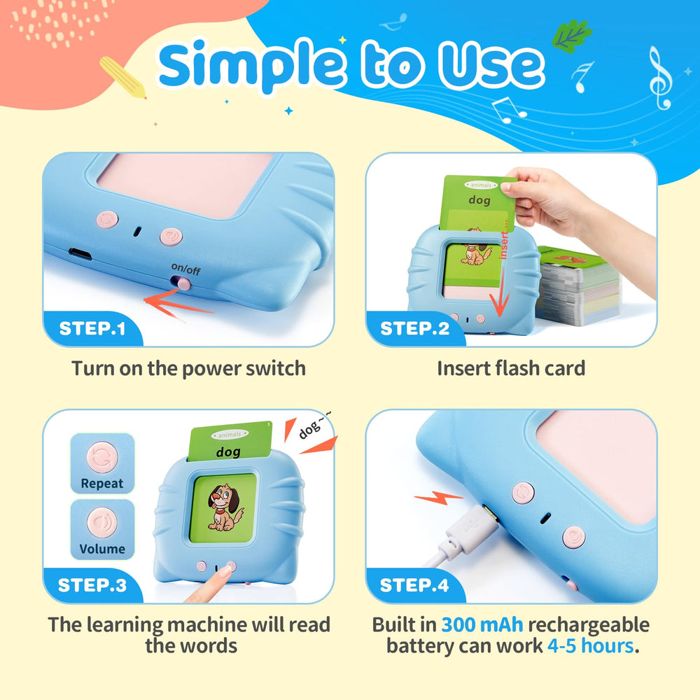 TimingSXD Spanish-English flash cards colors and shapes support visual recognition in two tongues