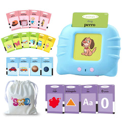 TimingSXD Spanish-English flash cards letters aid early bilingual literacy
