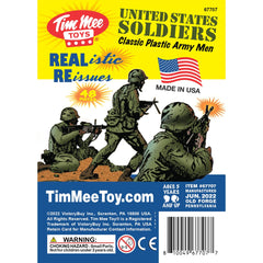 Tim Mee Army Men Made in USA olive drab finish and classic look.