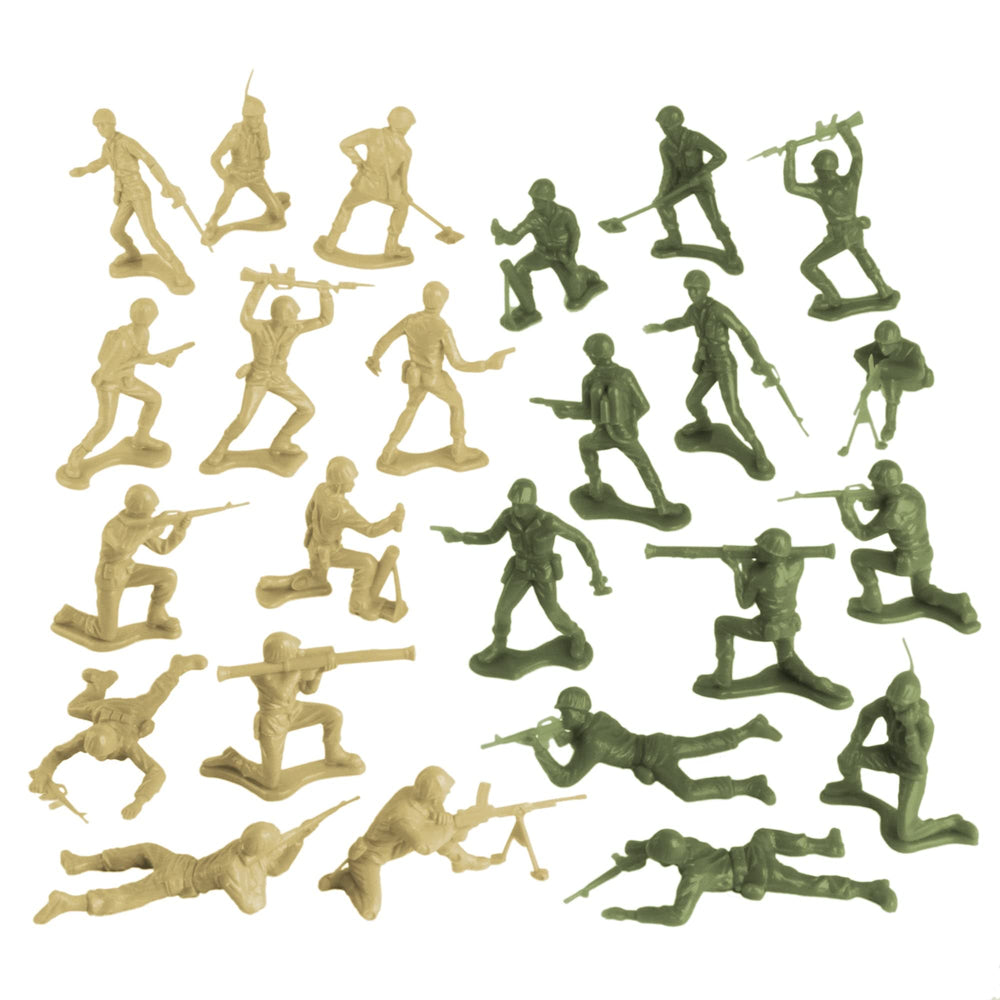 Tim Mee Toy flame thrower army man for dramatic action scenes.