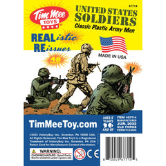 Tim Mee Toy minesweeper army man for safe scouting scenes.
