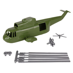 TimMee Toy helicopter fuselage length 13 inches emphasis