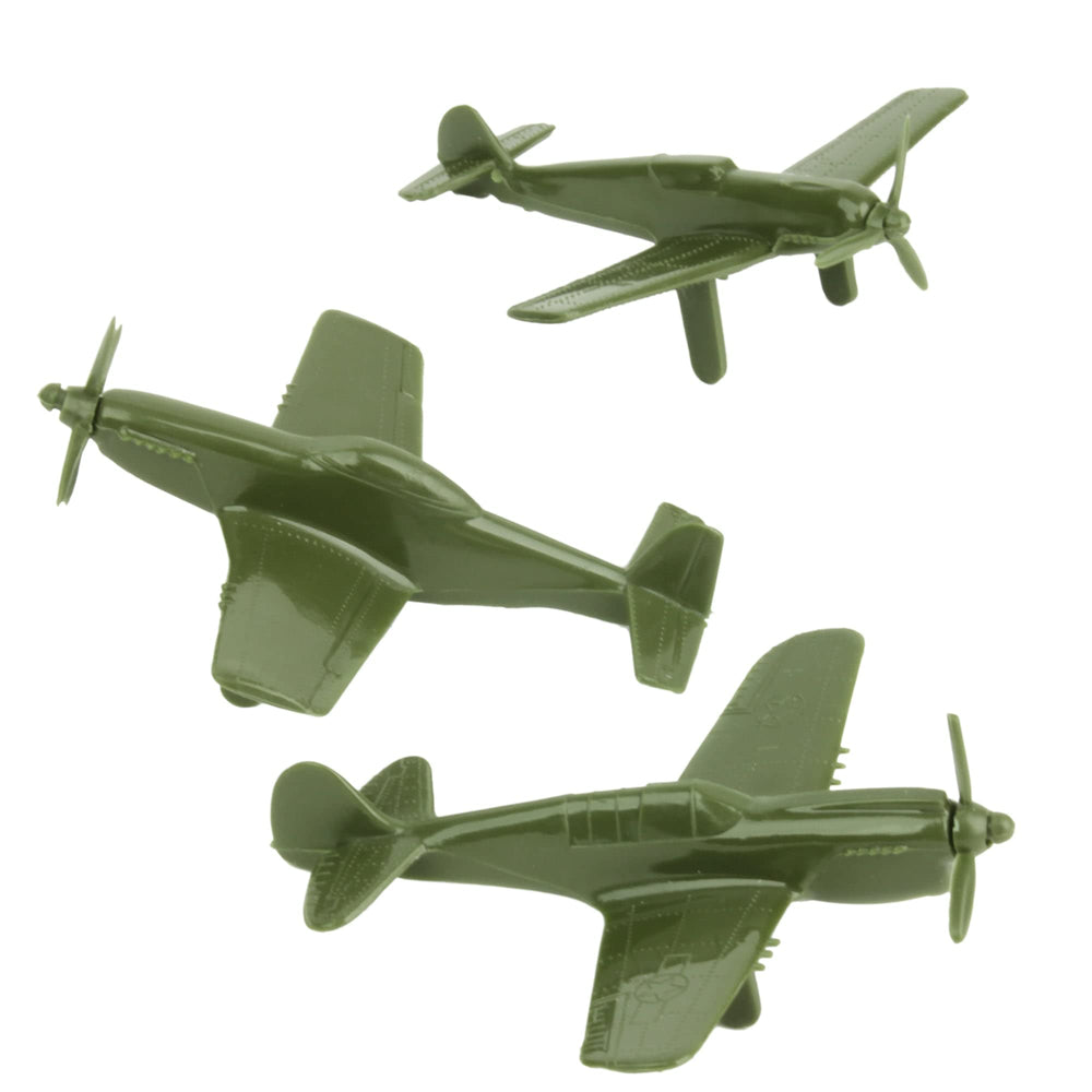 TimMee planes with spinable props for dynamic play