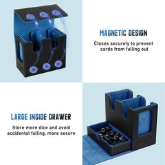 TiMOVO PU leather exterior with microfiber lining protects cards from scratches.