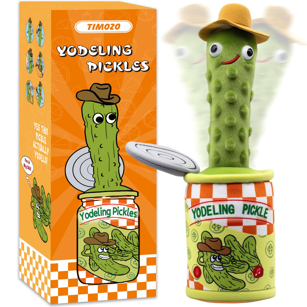 Timozo Yodeling Pickle dancing and repeating your words for fun