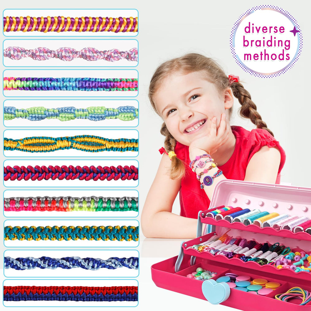 TingingYuli beads, buttons, and elastic strings ready for new designs