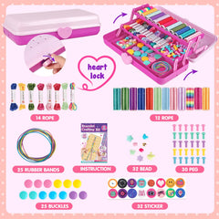 TingingYuli beads, buttons, and accessories organized for mess-free crafting