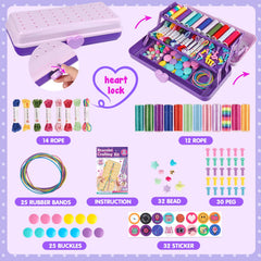 TingingYuli bracelet maker with 3-layer storage for tidy crafting space.