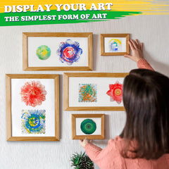 TingingYuli bright paints set provides bold colors for projects