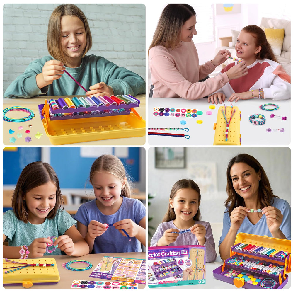 TingingYuli child crafting with friends promotes collaboration and imaginative play.
