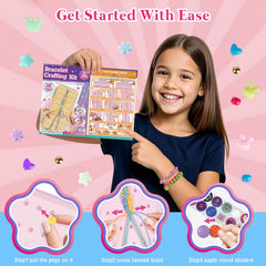 TingingYuli finished bracelets showcasing colorful, imaginative patterns