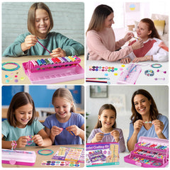 TingingYuli kids crafting session with friends inspiring teamwork and imagination