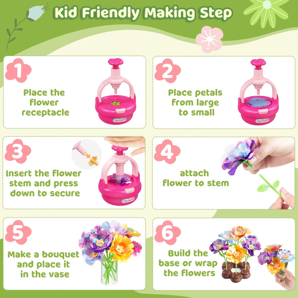 TingingYuli Receptacles and Stems for creative bouquet building.