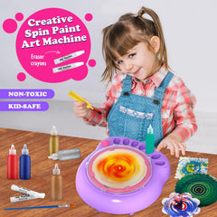 TingingYuli rotating plate offers smooth spins for precise art projects.