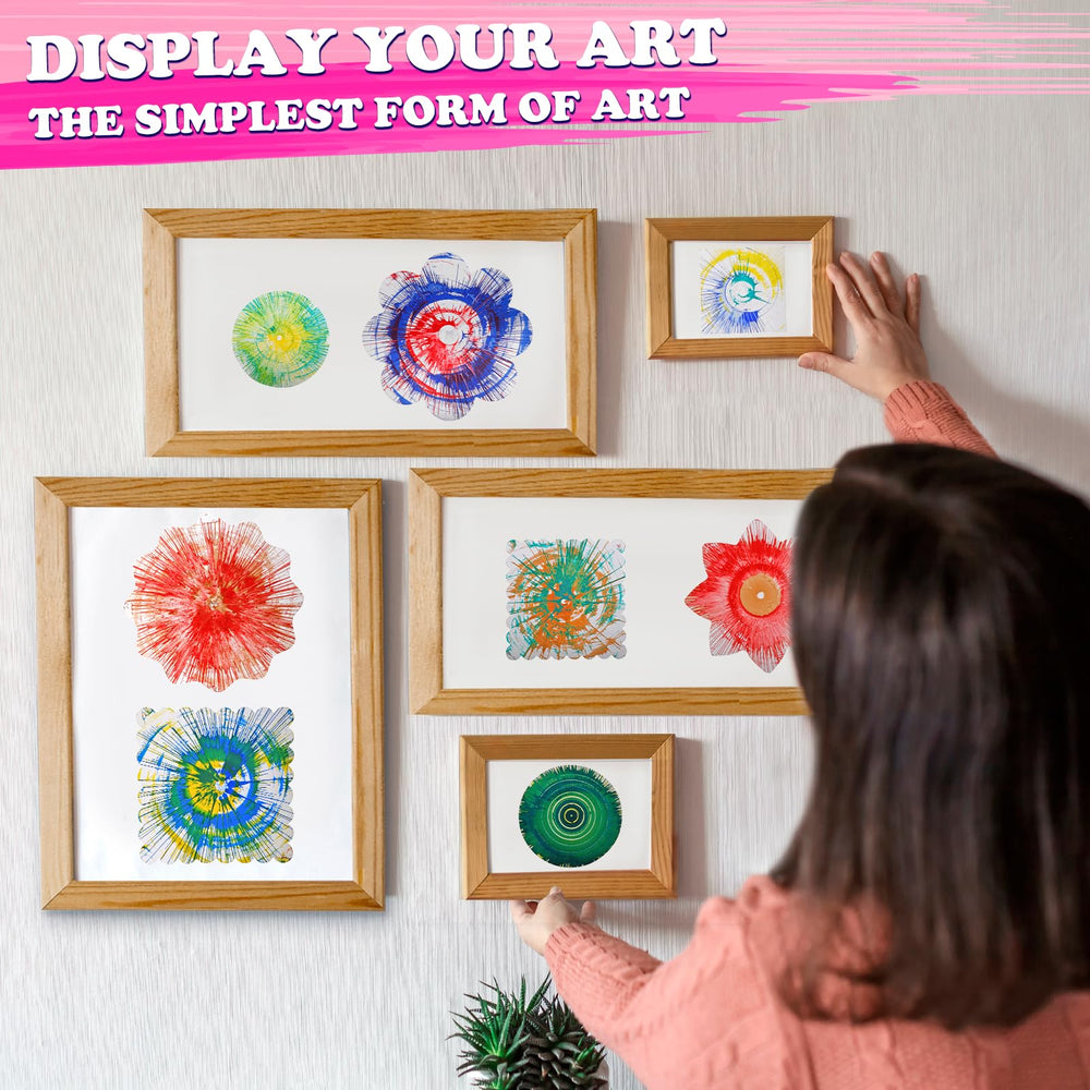 TingingYuli splatter guard helps keep art areas tidy during painting