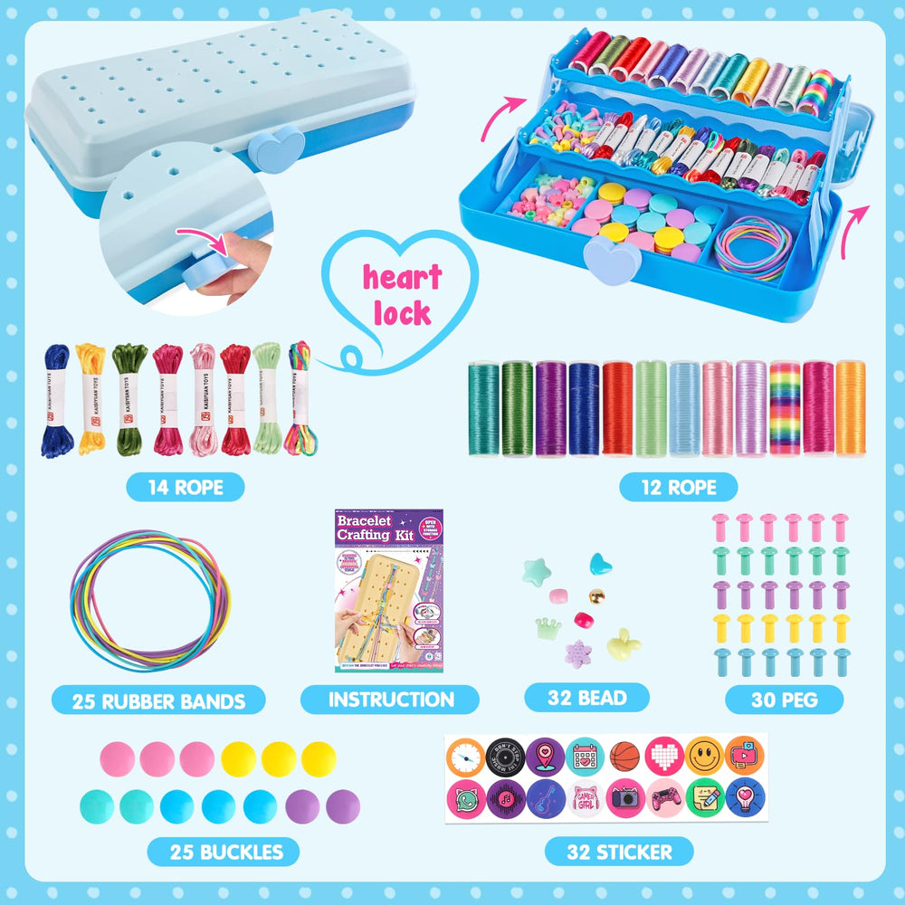 TingingYuli storage compartment design keeps threads and beads neatly organized