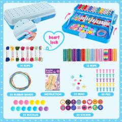 TingingYuli storage compartment design keeps threads and beads neatly organized
