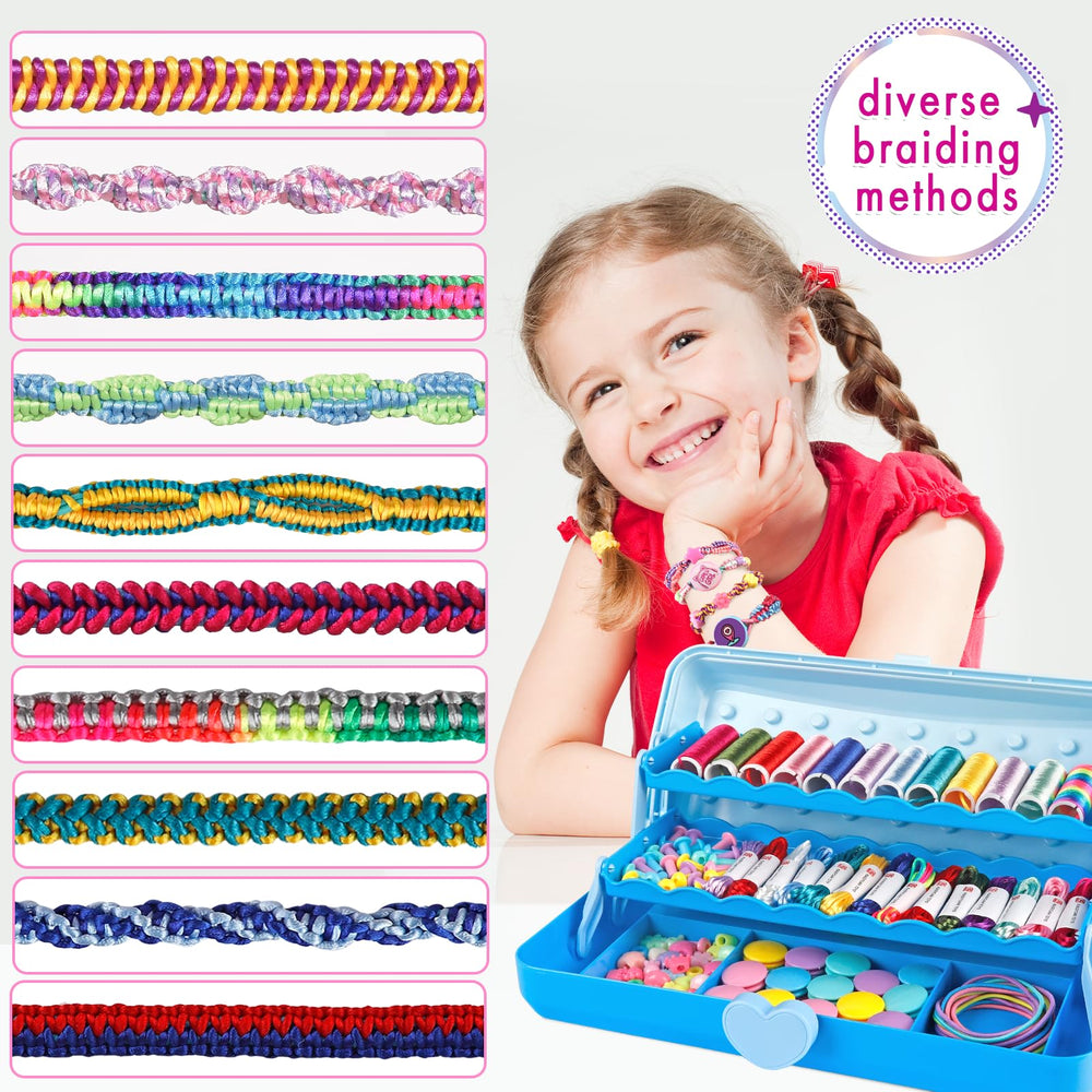 TingingYuli thread bundles offer vibrant colors for bracelets