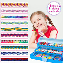 TingingYuli thread bundles offer vibrant colors for bracelets