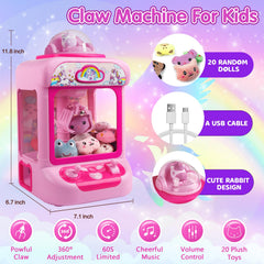 TingingYuli Unicorn Claw Machine in use—perfect for playful family sessions.