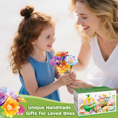 TingingYuli wrap paper vase bundle: ready-to-present bouquets and charming room decor.