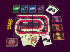 Tingletouch Advanced board for longer, strategic play with a gentle competitive edge.