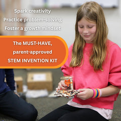 Tinkering Labs Robotics Kit projects demos displays ten STEM activities in action.