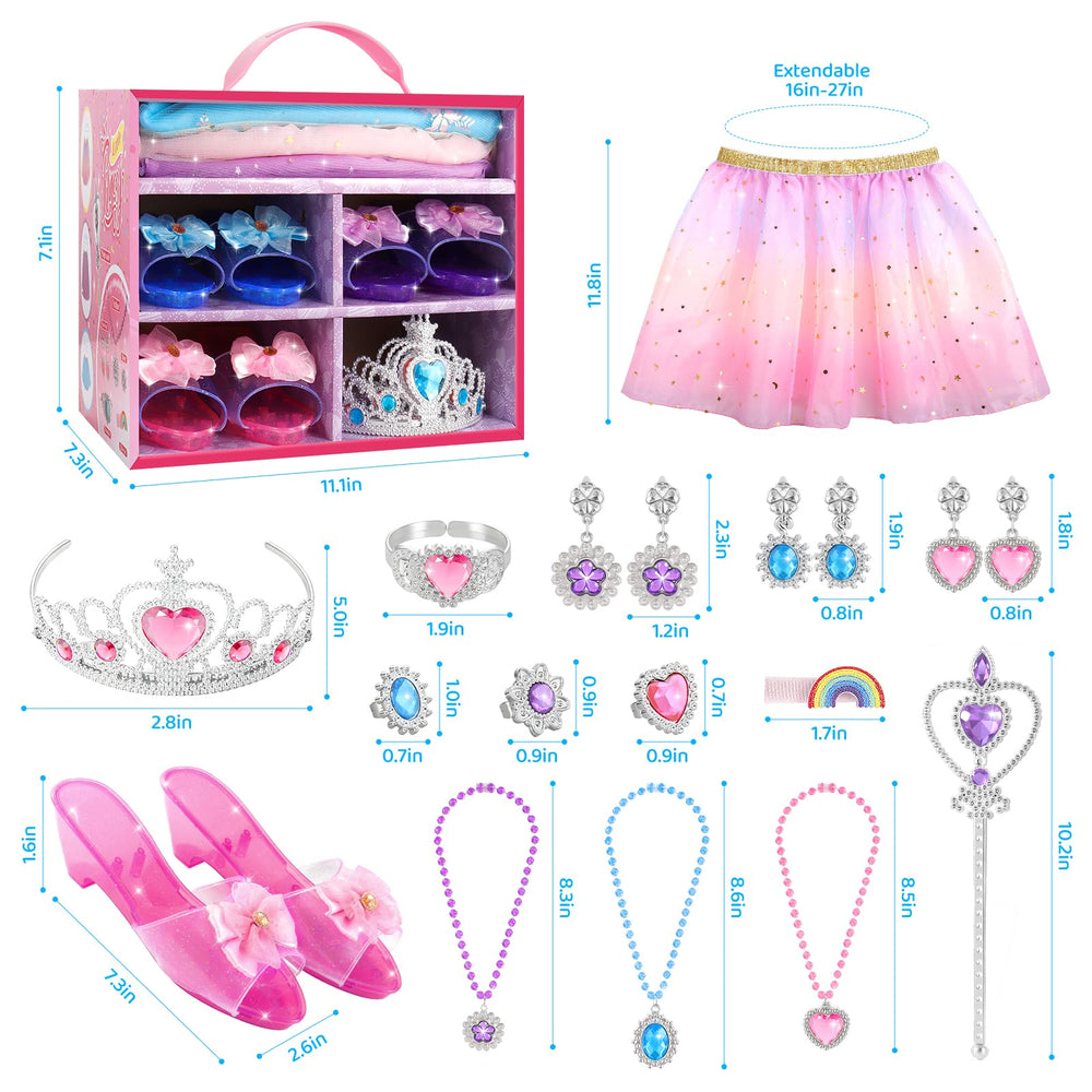 Tinkkorz Ice Princess skirts boost creative storytelling and outfit variety.