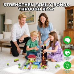 Tinkzee non toxic ABS plastic with smooth edges for safe exploration