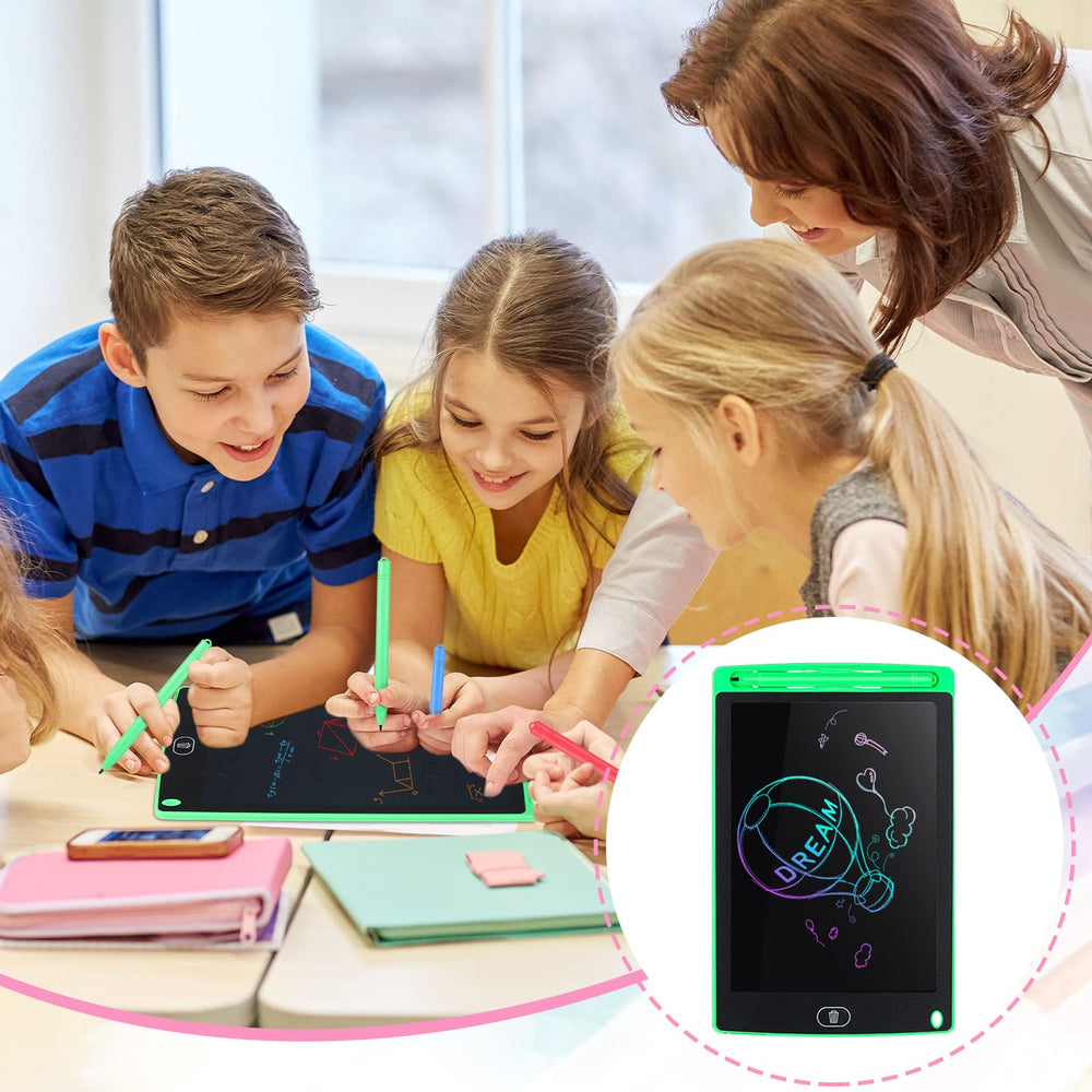 Tinlade LCD writing tablets erase pen included for quick reuse