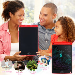 Tinlade 12-pack LCD writing tablets bundle image, portable set for learning on the go